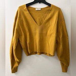 Aritzia Babaton Cropped Sweater